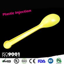 塑膠餐具-塑膠材料PS-榮紹塑膠射出成型工廠