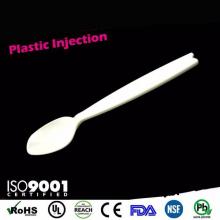 塑膠湯匙-塑膠材料PS-榮紹塑膠射出成型工廠
