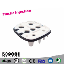 雙色射出-塑膠材料PP+TPR-榮紹塑膠射出成型工廠