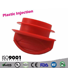 塑膠射出製造-鋁擠塑膠側蓋-塑膠材料PE-榮紹塑膠射出成型工廠