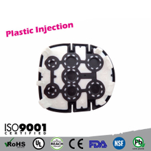 雙色射出-塑膠材料PP+TPR-榮紹塑膠射出成型工廠