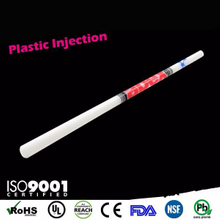 客製化塑膠-印刷塑膠棒-塑膠材料PP-榮紹塑膠射出成型工廠