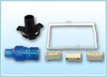 塑膠電子器材內組件 PA66/尼龍66