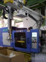 塑膠生產-自動化取出-台中塑膠射出成型製造工廠-OEM客製化塑膠射出製品